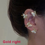 Butterfly Ear Cuffs Wrap Around Non-Pierced Ears Earrings