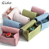 Snap Mini Bag Jewelry Cloth Box Bead Flannel Ring Storage Bag