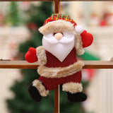 1PC Elk Santa Christmas Pendant Tree Decorations for Home