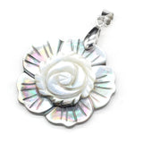 Flowers Natural Shells Pendant DIY Jewelry Accessories