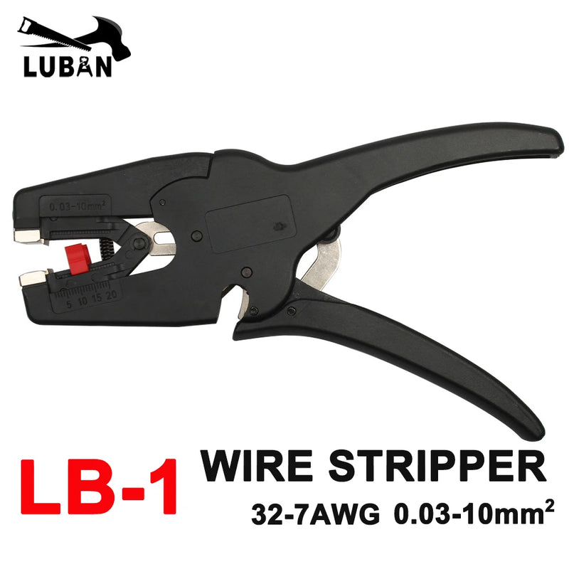 FS-D4 Wire Stripper Pliers 0.08-10mm Cutter Cable Multitool 0.03-6mm2
