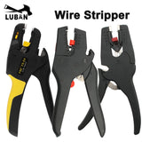 FS-D4 Wire Stripper Pliers 0.08-10mm Cutter Cable Multitool 0.03-6mm2