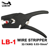 FS-D4 Wire Stripper Pliers 0.08-10mm Cutter Cable Multitool 0.03-6mm2