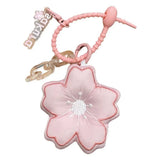 1PC Sakura Keychain Flower Keyring for Women Couple Backpack Pendant