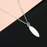 Summer Wave Beach Jewelry Surfboard Necklace for Women