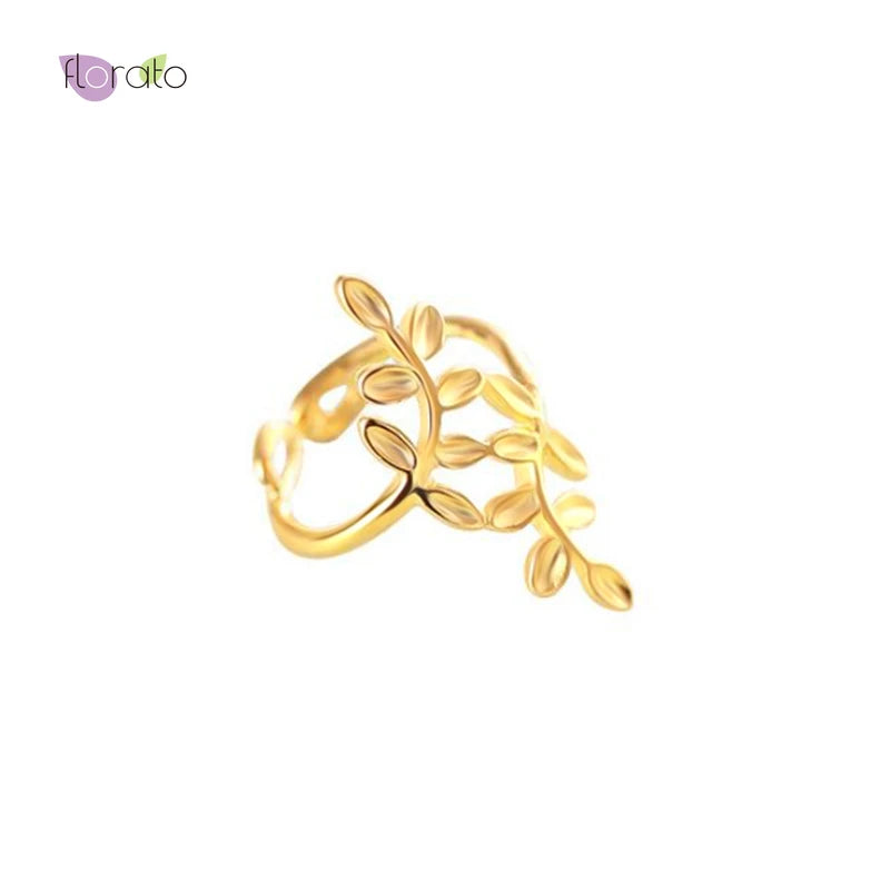 Colorful Crystal Ear Cuff Clip Earrings Leaves U-shaped Ear Clips