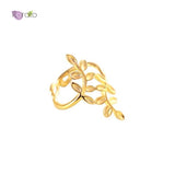Colorful Crystal Ear Cuff Clip Earrings Leaves U-shaped Ear Clips