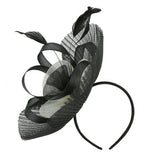 Feather Wedding Fascinator Headband Bridal Hair Accessories