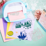 1PC Fishing Metal Cutting Dies DIY Scrapbooking Cards Making Album Decoration