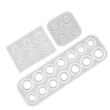 Silicone UV Jewelry Molds Pendant Jewelry Tools UV Resin Mold