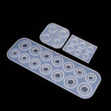 Silicone UV Jewelry Molds Pendant Jewelry Tools UV Resin Mold