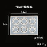Silicone UV Jewelry Molds Pendant Jewelry Tools UV Resin Mold