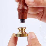 Frog Wax Seal Stamp Head 25mm Animal Removable Brass for Wedding Invitation