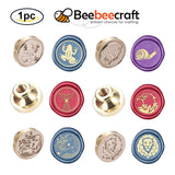 Frog Wax Seal Stamp Head 25mm Animal Removable Brass for Wedding Invitation