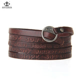 1PC Multilayer Leather Bracelet High Jewelry Ankle Bracelet