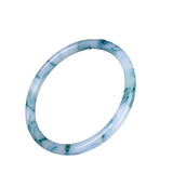 Natural Colour Jade Bangle Bracelet Jadeite Chinese Carved Charm Jewelry Amulet