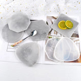 Geometric Coaster Resin Mold for Home Decoration