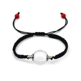 Glass Ball Wishing Bracelet Name Ash Hair Locket Bracelet