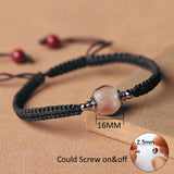 Glass Ball Wishing Bracelet Name Ash Hair Locket Bracelet
