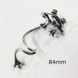 Gothic Punk Frog Animal Earring Hip-hop Ear Cuff Bone Clip No Piercing