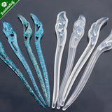 Silicone Hairpin Clay Mould for Resin Jewelry Making