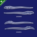 Silicone Hairpin Clay Mould for Resin Jewelry Making