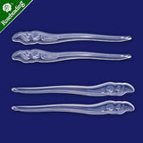 Silicone Hairpin Clay Mould for Resin Jewelry Making