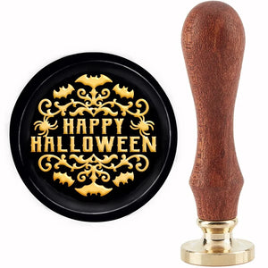 Halloween Wax Seal Stamp 30mm Removable Brass Head Sealing Stamp