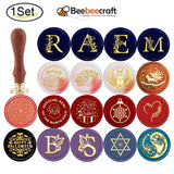Halloween Wax Seal Stamp 30mm Removable Brass Head Sealing Stamp