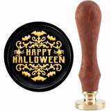 Halloween Wax Seal Stamp 30mm Removable Brass Head Sealing Stamp