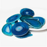 1PC Natural Agate Slice Druzy 50-80mm for DIY Jewelry Making