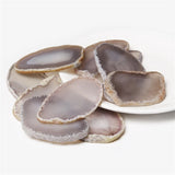 1PC Natural Agate Slice Druzy 50-80mm for DIY Jewelry Making