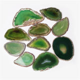 1PC Natural Agate Slice Druzy 50-80mm for DIY Jewelry Making
