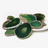1PC Natural Agate Slice Druzy 50-80mm for DIY Jewelry Making
