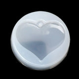 Silicone Heart Star Jewelry Mold Epoxy Resin Casting Pendant Accessories