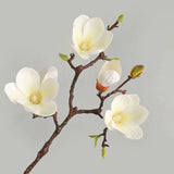 High Quality Artificial Magnolia Flower Branch for Home Decor and Wedding