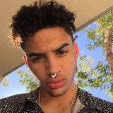 Stainless Steel Alien Hinged Nose Ring Stud