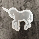 1PC Unicorn Pendant Silicone Mold DIY Dried Flower Jewelry Resin Molds