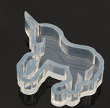 1PC Unicorn Pendant Silicone Mold DIY Dried Flower Jewelry Resin Molds