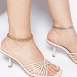 Stainless Steel Link Chain Anklet For Women Beach Foot Leg Ankle Bracelets