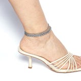 Stainless Steel Link Chain Anklet For Women Beach Foot Leg Ankle Bracelets