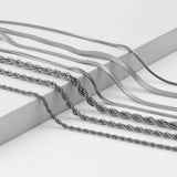 Stainless Steel Link Chain Anklet For Women Beach Foot Leg Ankle Bracelets