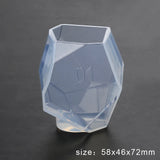 Irregular Pendant Liquid Silicon UV Resin Mold for Jewerly Making