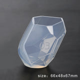 Irregular Pendant Liquid Silicon UV Resin Mold for Jewerly Making
