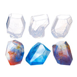 Irregular Pendant Liquid Silicon UV Resin Mold for Jewerly Making
