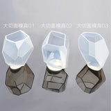 Irregular Pendant Liquid Silicon UV Resin Mold for Jewerly Making