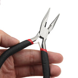 Insulated Jewelry Making Pliers Set with Clamping Tip and Cutter