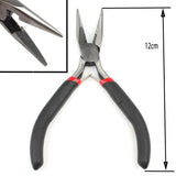 Insulated Jewelry Making Pliers Set with Clamping Tip and Cutter
