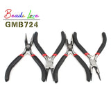Insulated Jewelry Making Pliers Set with Clamping Tip and Cutter