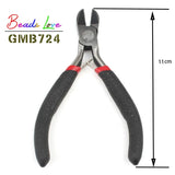 Insulated Jewelry Making Pliers Set with Clamping Tip and Cutter
